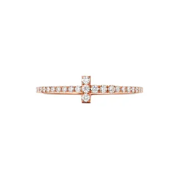 TIFFANY & CO. 18K Rose Gold Rings Women's