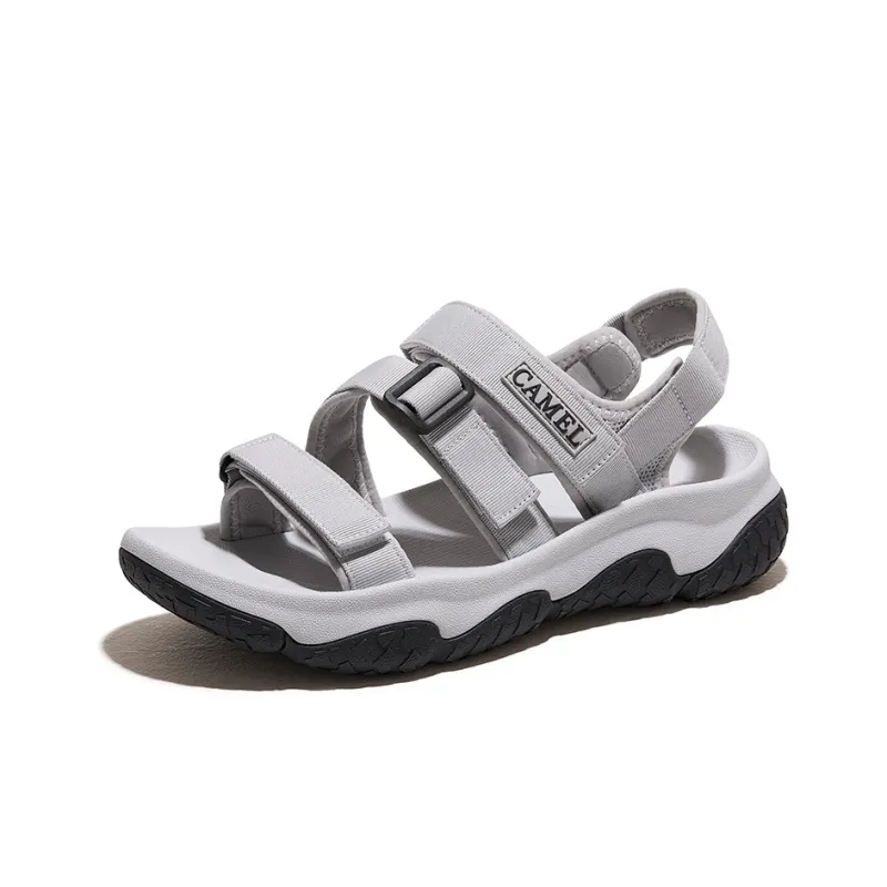CAMEL Beach Sandals Men Khaki/Premium Gray/Black/Military Green-2