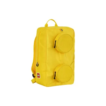 LEGO Polyester Backpacks Regular Unisex Yellow