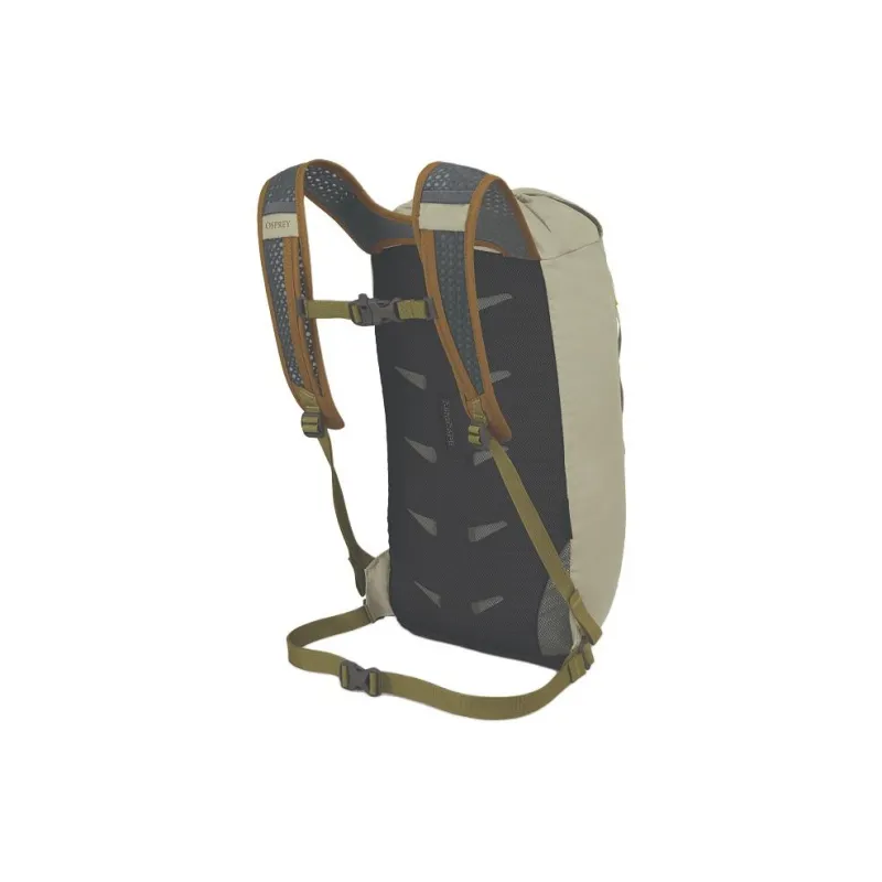 OSPREY Recycled Material Polyester Backpack Regular Unisex Light Tea Brown-1