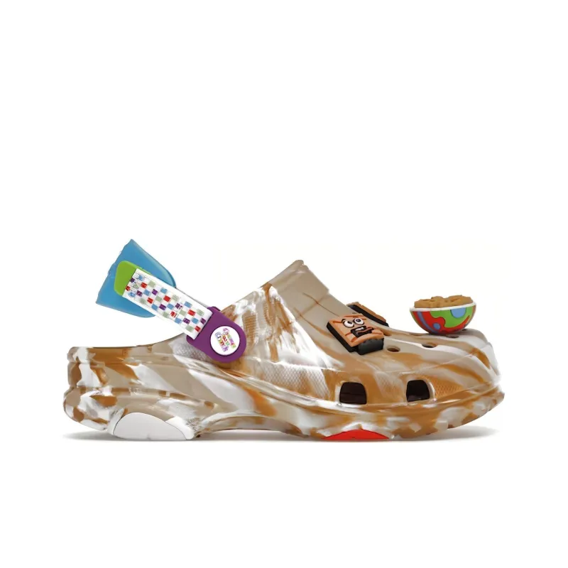 Crocs Classic Clog Cinnamon Toast Crunch GS-1