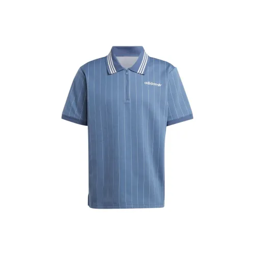 Adidas Originals Clothing Polo Shirts Men Blue