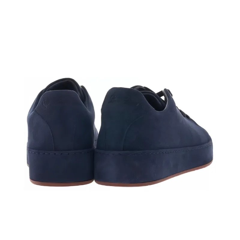 Loro Piana Low Top Skateboard Shoes Women's Blue-3
