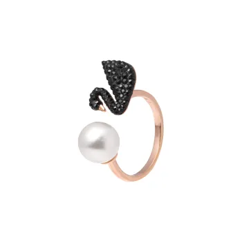 Swarovski Swan Rings Women's