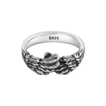 ROCK&RIDE 925 Sterling Silver Rings Unisex
