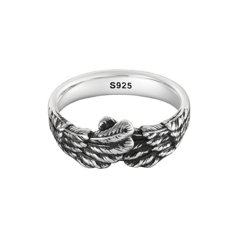 ROCK&RIDE 925 Sterling Silver Rings Unisex-0