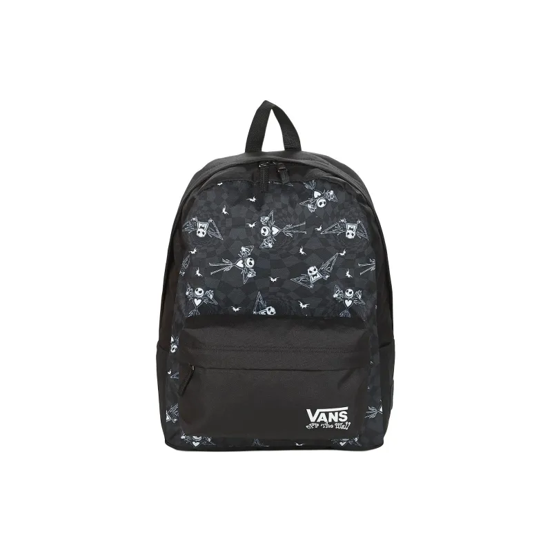 Vans ×DISNEY Collaboration Polyester Backpack Regular Unisex Black-5