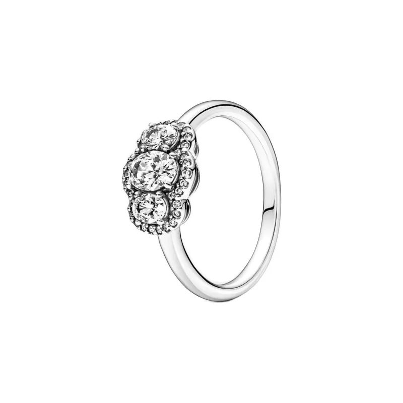 Pandora Rings Women's Silver-1