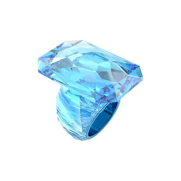 Swarovski Lucent Rings Women's Blue-0