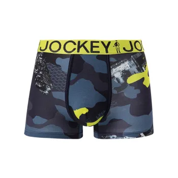 JOCKEY Underpants Men's 1 Pack Gray