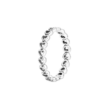 Pandora 925 Sterling Silver Rings Women's Silver