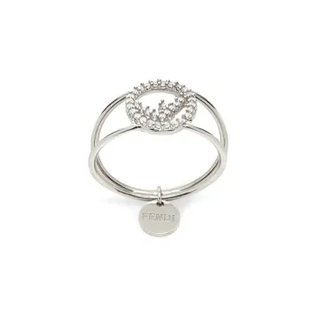 FENDI Rings Women's Silver