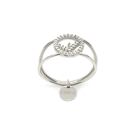 FENDI Rings Women's Silver-0
