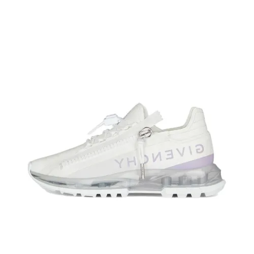 GIVENCHY Spectre Low-Top Casual Shoes Women's White Purple