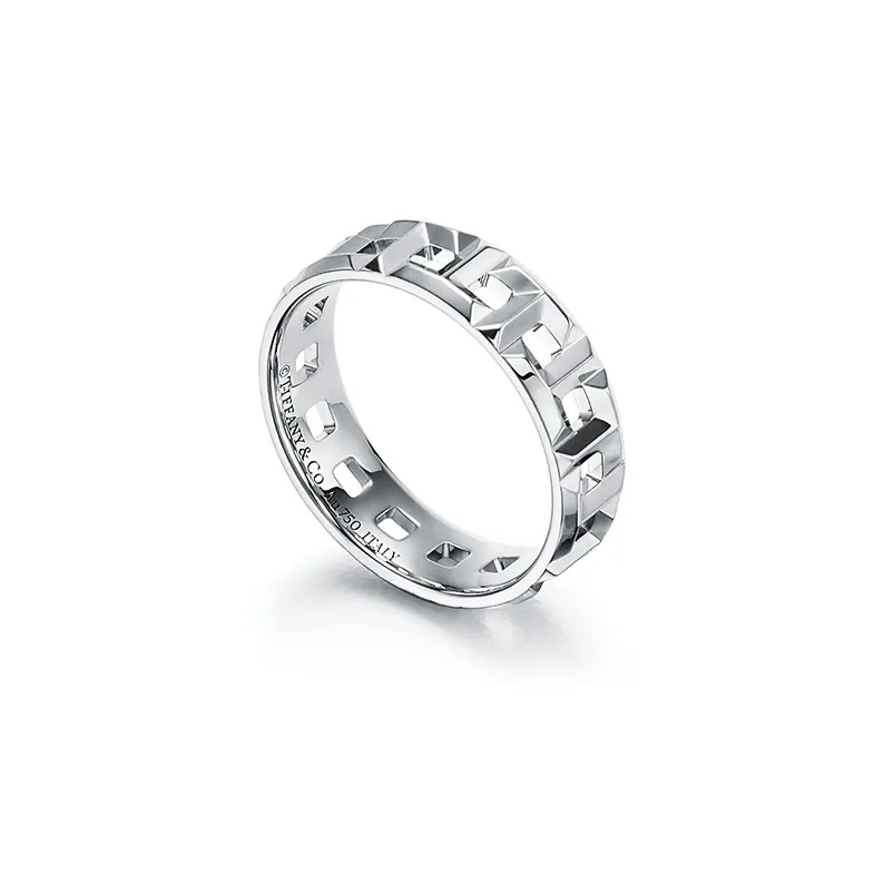 TIFFANY & CO. T Rings Unisex-1
