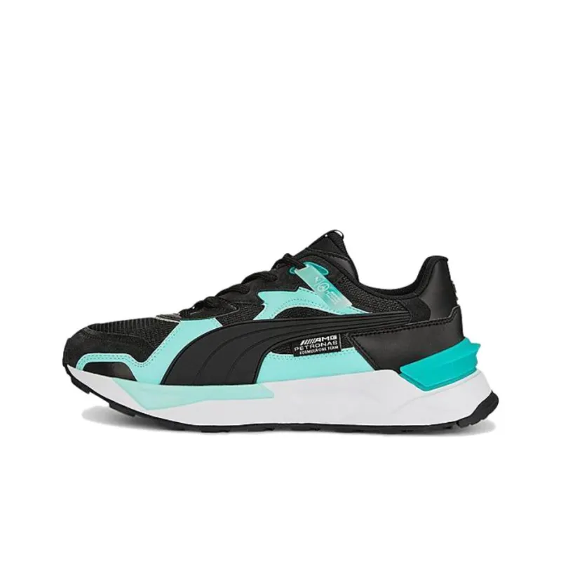 Puma Mercedes-AMG Petronas F1 X Future Rider 'Black Spectra Green'-0