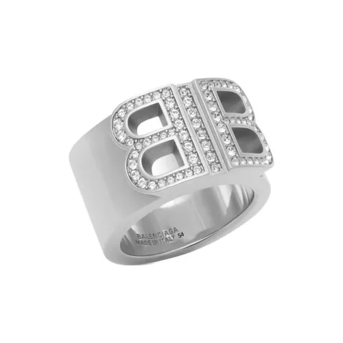 Balenciaga Rings Women's Silver