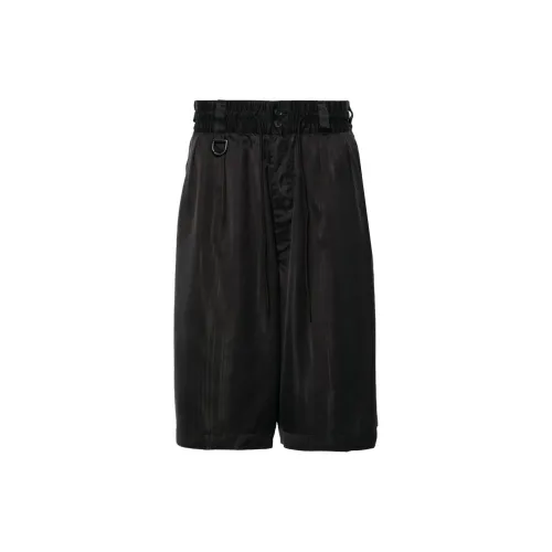 Y-3 3S Drawstring-waist Track Shorts