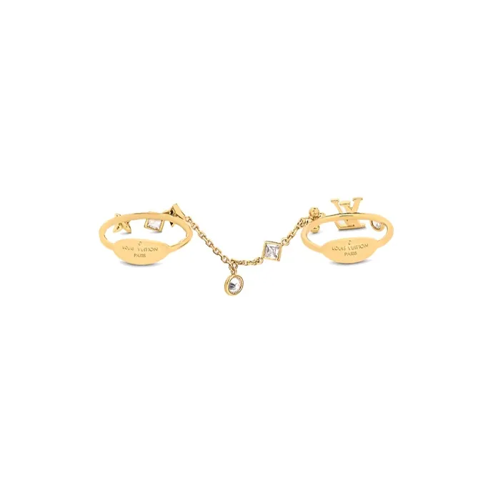 LOUIS VUITTON Lv In The Sky Ring-2