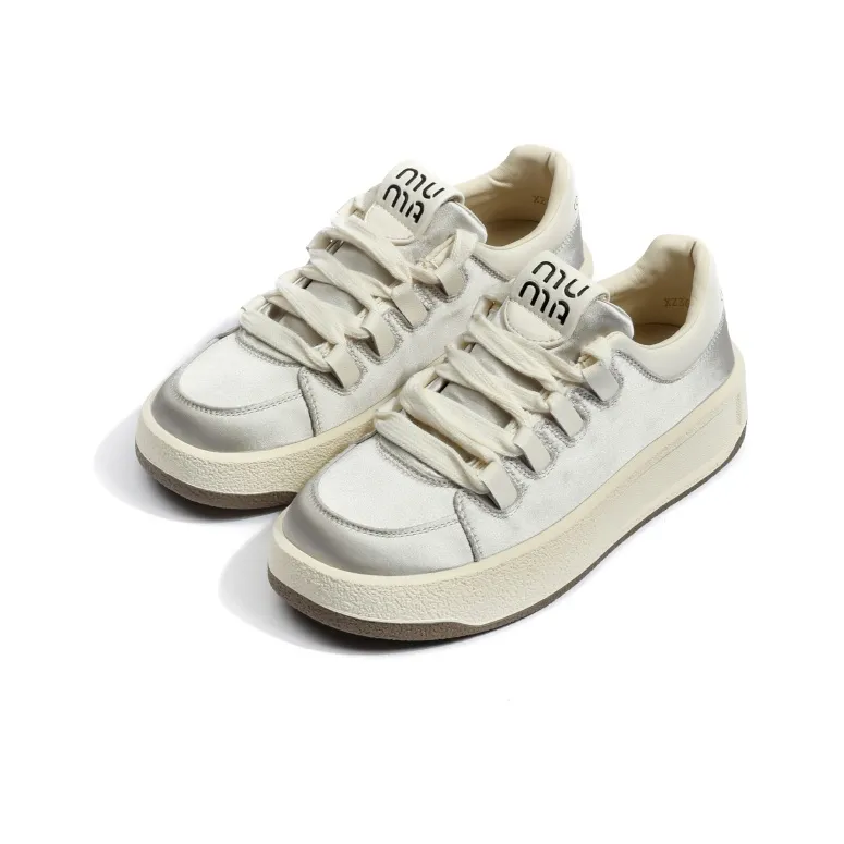 CENTRAL&KITTY Cushioning Wear-Resistant Low-Top Skateboard Shoes Women's-3