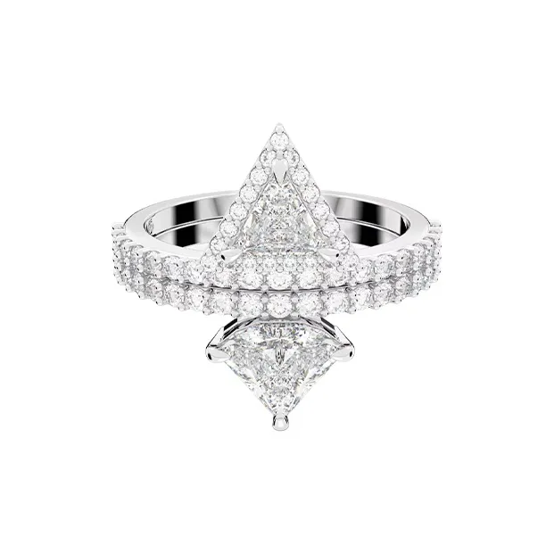 Swarovski Ortyx Crystal Ring-0