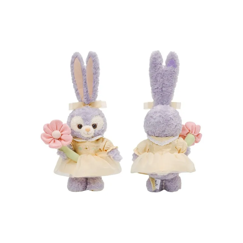 Disney StellaLou 2024 Spring Duffy And Friends Collection Dolls Plush Doll 19.5cm Height-2