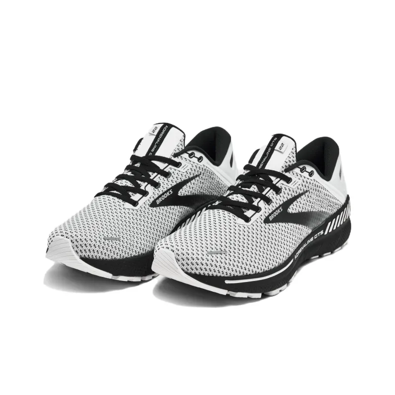 Brooks Adrenaline GTS 21 'White Black'-1