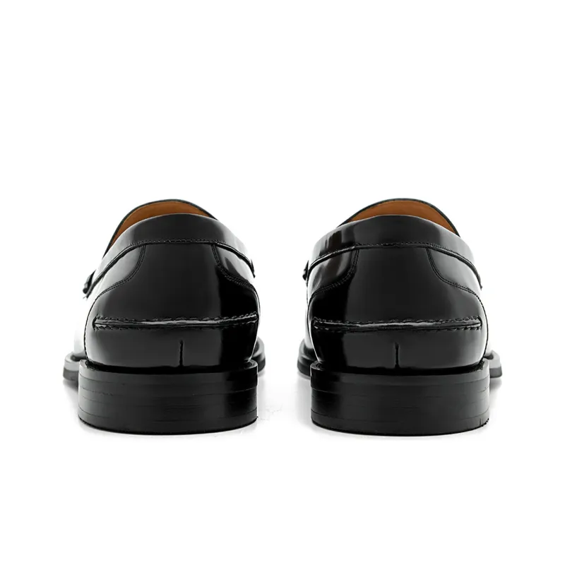 PEDRO Dress Shoes Men Low Top Black/Dark Blue-7