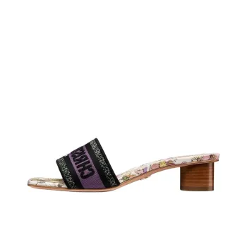 DIOR Slide Slippers Women's Multicolor