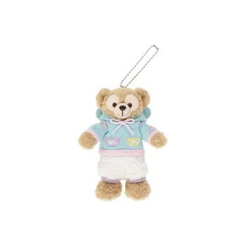 Disney 2024 Duffy And Friends Spring Collection Duffy Standing Posture Dolls Plush Pendant 15cm High