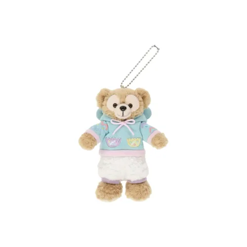 Disney 2024 Duffy And Friends Spring Collection Duffy Standing Posture Dolls Plush Pendant 15cm High