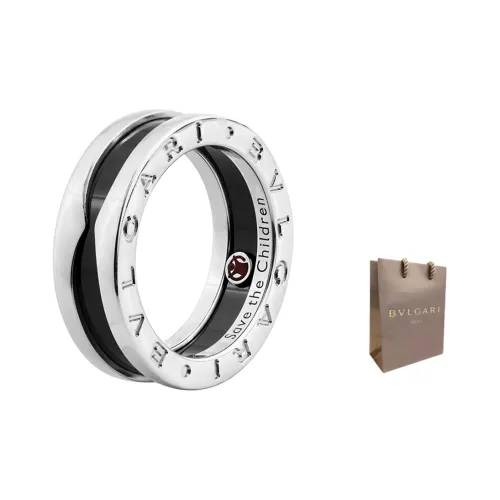 BVLGARI Save The Children Charity Collection Rings Unisex