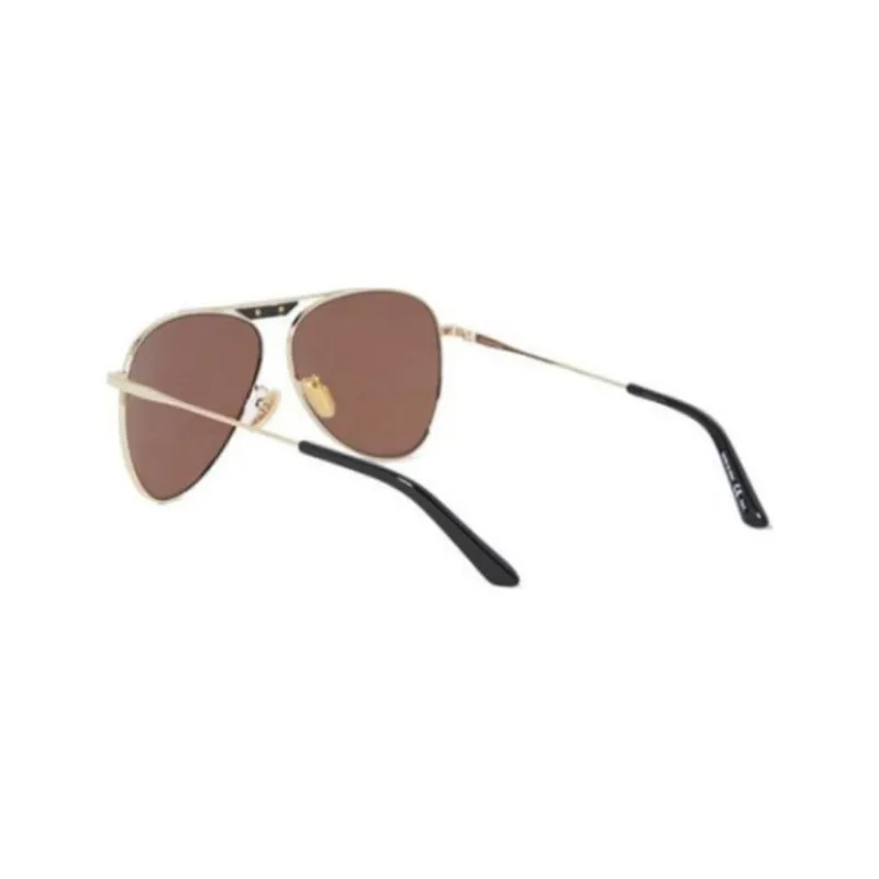Balenciaga Aviator Sunglasses Men's Gold-2