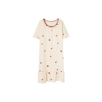 Pretty Lady Nightgown Women's Apricot