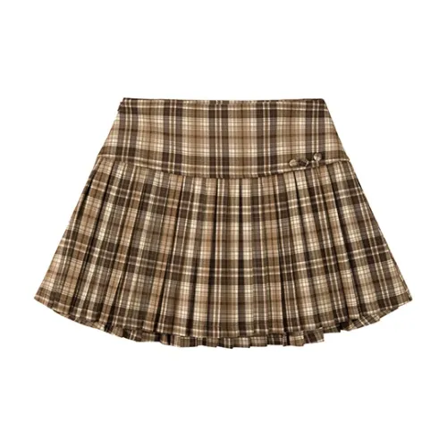 Meat meat small cherries Casual Short Skirts Women's