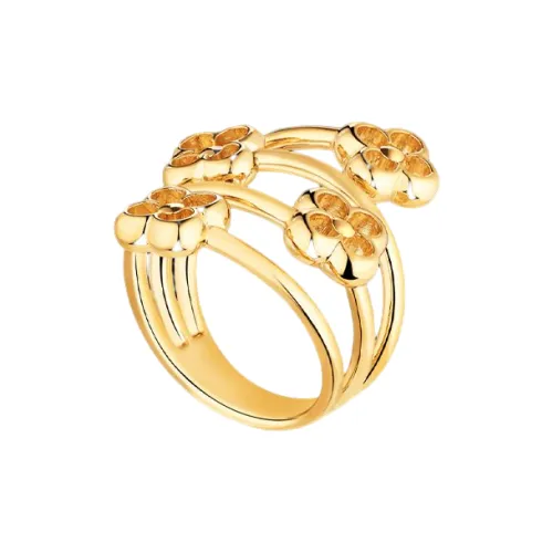 LOUIS VUITTON Rings Women's Gold