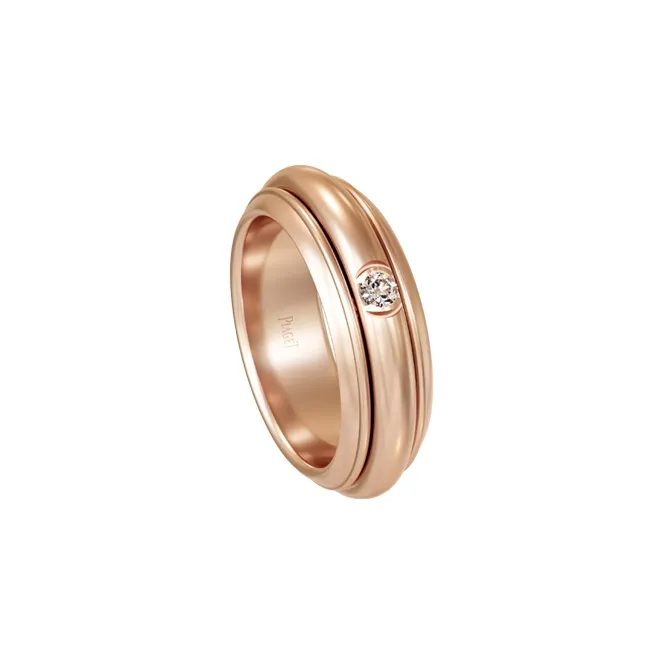 Piaget Possession Turn Life On Rings Unisex Rose Gold-0