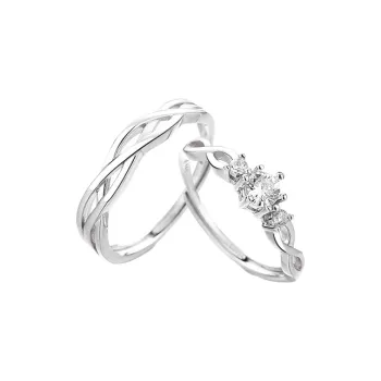 DAISY BEAUTY 925 Sterling Silver Rings Unisex