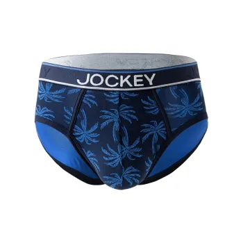 JOCKEY Underpants Men's 1 Pack Navy Blue