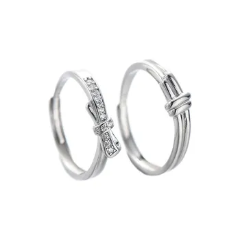 MOVER 925 Sterling Silver Rings Unisex