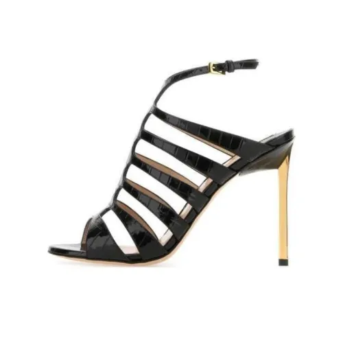 TOM FORD Carine 105mm Leather Sandals