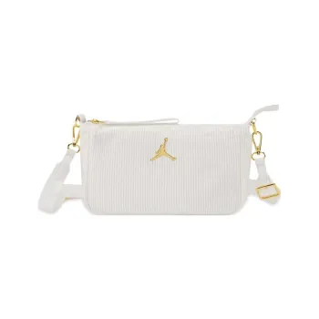 Jordan Corduroy Shoulder Bag, Crossbody Bag Regular Women's Sail White