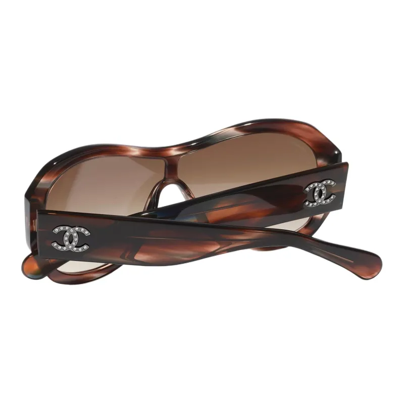 CHANEL Shield Sunglasses-2