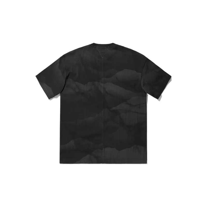 LiNing x CHENGLONG LIANMINGKUAN T-Shirt Men's Black-1