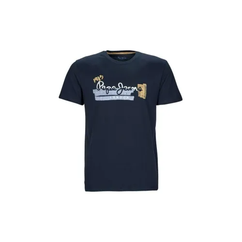 Pepe Jeans T-Shirts Men Marine Blue