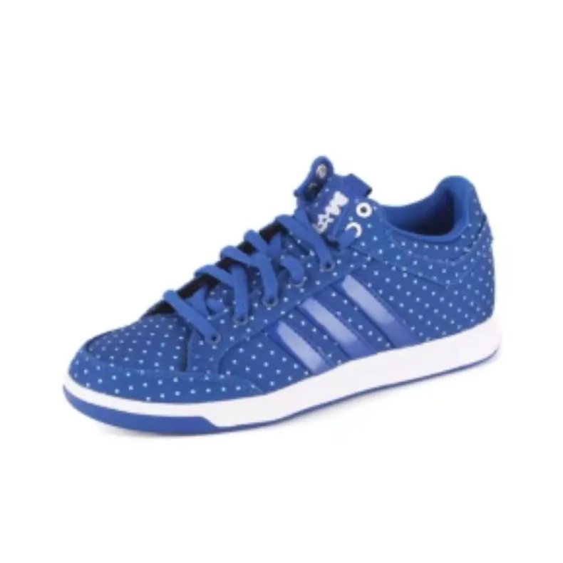 Adidas Oracle VI Cushioning Anti Slip And Wear Resistant Low Top Tennis Shoes Women's Blue-3
