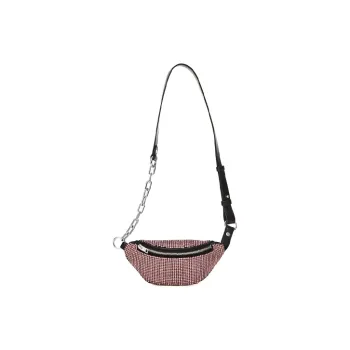 Alexander Wang Attica Sheepskin Shoulder Bag Crossbody Bag Fanny Pack Mini Women's Pink