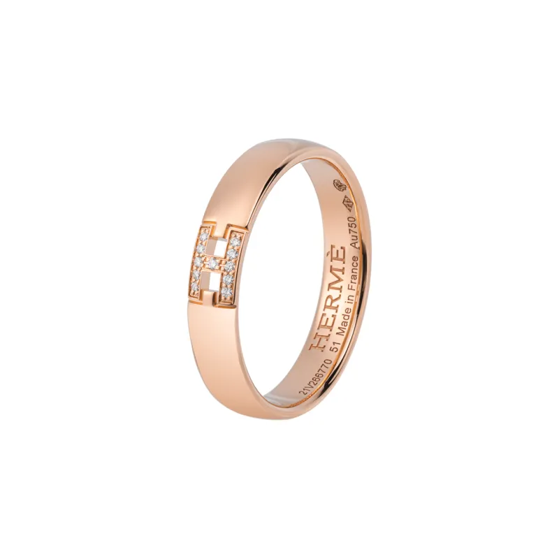 HERMES Ever Herakles Rings Unisex-1