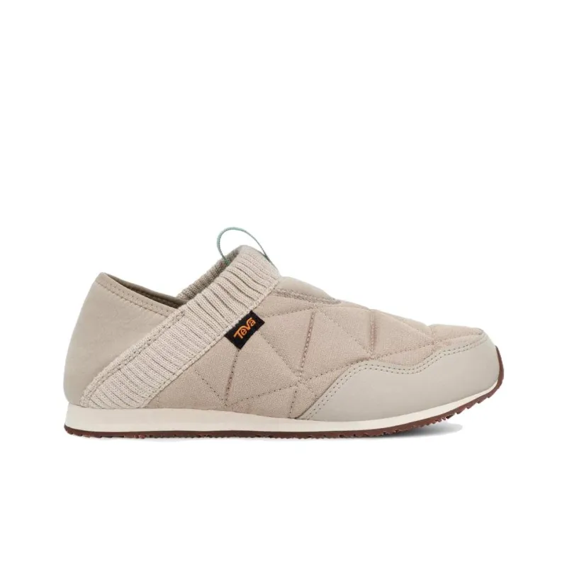 Teva Reember Cushioned Slip-Resistant Low-Top Casual Shoes Unisex Beige-1