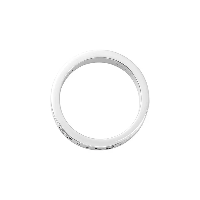 GUCCI Ghost Ring Small Silver-5